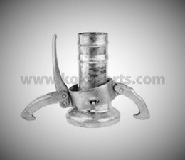 KO111160 - Hose connection Perrot 6" tulle - 6" Perrot female part KO111160 - Hose connection Perrot 6" tulle - 6" Perrot female part