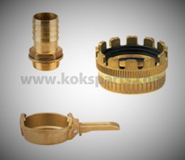 KO111028 - Hose coupling 3" TWC female part - 3" hose nozzle