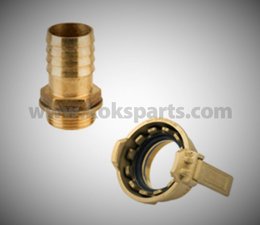 KO111026 - Hose coupling 4" TWC female part - 4" hose nozzle