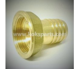 KO105861 - Hose connection 1"1/4x32mm. bi. dr.