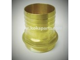 KO103872 - Hose pillar brass 2" x 50mm. bu.