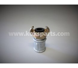 KO103909 - Geka Claw Coupling. Connection: 1" bu. dr