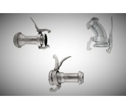 KO111405 - Koppelingenset Perrot Ecovac Verloopstukken Perrot 6" Perrot mandeel 4" Perrot vrouwdeel, Verloopstukken Perrot 6" Perrot vrouwdeel 4" Perrot mandeel Verloopstukken Perrot 4" Perrot mandeel 3" Perrot vrouwdeel Verloopstukken Perrot 4" Perrot vr