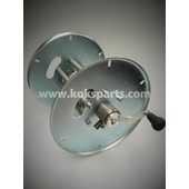 KO100070 - Slanghaspel 1/2", handbediend KO100070 - Slanghaspel 1/2", handbediend