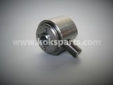 KO100184 - Draaidoorvoer 1/2" Kort