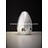 KO110102 - Barnevelds egg 1/2 "incl. 6 + 1 ceramic nozzles.