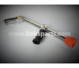 KO100060 - Spray gun level-and around RADIUS. Working pressure: 100 Bar