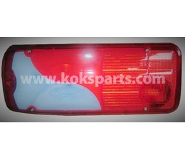 KO120005 - Lichtscheibe mit Reflektor Links