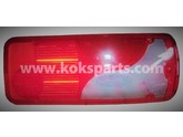 KO120006 - Rear light glass MAN right