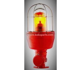 KO100586 - Blitzlampe Orange ATEX