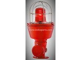 KO100587 - Blitzlampe Rot ATEX