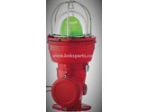 KO100588 - Signaallamp Groen ATEX