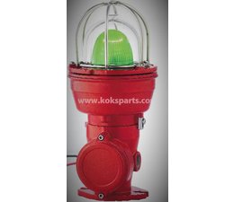 KO100588 - Signal beacon Color: Green ATEX