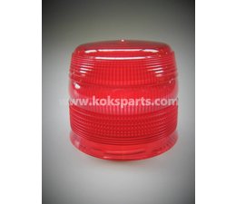 KO100229 - Lichthaube Rot LED