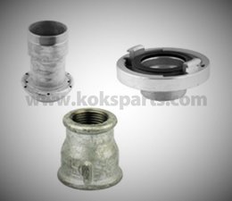 KO111001 - Reduzierstück 4" Perrot mandeel - Storz NOK 81