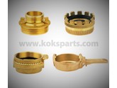 KO111330 - Reducer 4" male part - 2" female part