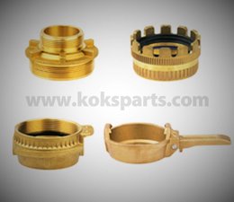 KO111330 - Reducer TWC 4" TWC male part - 2" TWC female part