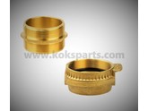 KO111010 - Reducer 4" TWC male/male KO111010 - Reducer 4" TWC male/male