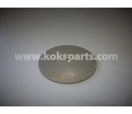 KO101358 - Disc 150x4mm. Stainless steel for gas scrubber