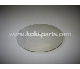 KO101357 - Disc 200x4mm. Stainless steel for gas scrubber