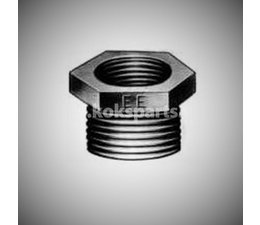KO103702 - Übergangsring. Anschluss: 1" bi.dr. x 3/8" bu.dr. Typ: Nr.241