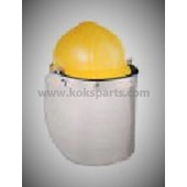 KO120043 - Helm met gelaatsscherm KO120043 - Helm met gelaatsscherm