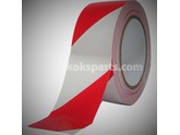 KO120041 - Barrier tape red / white KO120041 - Barrier tape red / white