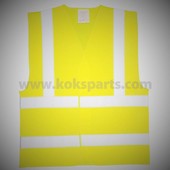 KO110928 - Verkeersvest EN471 Geel(3 stuks) KO110928 - Verkeersvest EN471 Geel(3 stuks)