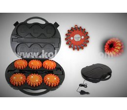 KO110929 - KOKS Flare-set Rot (6 Stück)