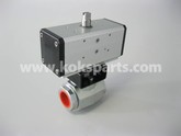 KO107843 - Ball valve 5/4'' 420 bar.