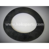 KO100089 - Vlakke leidingdeling 405x250mm. KO100089 - Vlakke leidingdeling 405x250mm.