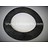 KO100089 - Flat pipe gasket. Dimension: 405x250x10mm. 8x holes 10mm.