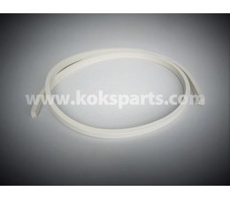 KO100085 - Sealing profile white 10x15mm.