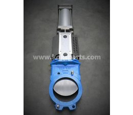 KO100080 - Knife gate valve. Connection: DN200 Flange.