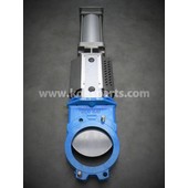 KO107786 - Mesafsluiter DN300 Pneumatisch bediend
