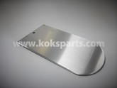 KO100607 - Knife for Valve DN200 ATEX KO100607 - Knife for Valve DN200 ATEX