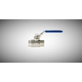 KO104060 - Kogelkraan RVS 2" KO104060 - Kogelkraan RVS 2"