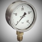 KO100039 - Pressure Gauge -1/0 Bar. 100mm.