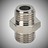 KO105733 - Adaptor RL1 6x1/4" Straight screw-in