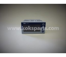 KO107986 - Digital temperature indicator Delta T. Type: Jumo Di308