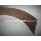 KO100106 - Wear plate for suction bend DN200