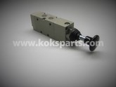 KO100211 - Valve 5/2-1/8" Handheld