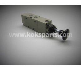 KO100211 - Ventil 5/2 handbetriebene 1/8" KO100211 - Ventil 5/2 handbetriebene 1/8"