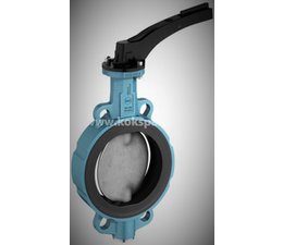 KO103112 - Butterfly Valve. Type: Z011A. Connection: DN125 Silicone. Size: Bv. 14