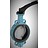 KO103112 - Butterfly Valve. Type: Z011A. Connection: DN125 Silicone. Size: Bv. 14