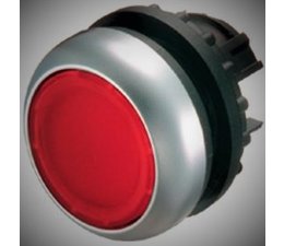 KO103319 - Push button. Type: M22-DL - Red