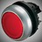 KO103319 - Push button. Type: M22-DL - Red