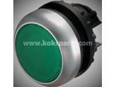 KO103318 - Push Button M22-DL-Green