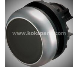KO103317 - Press Button M22-D-S Black KO103317 - Press Button M22-D-S Black