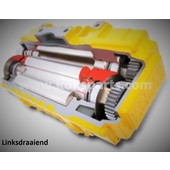 KO100574 - Blower Kaeser Omega 83PV linksdraaiend KO100574 - Blower Kaeser Omega 83PV linksdraaiend